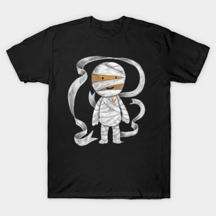 Cute Halloween Mummy T-Shirt